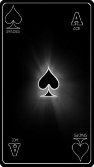 Black Ace Of Spades.jpg Nature